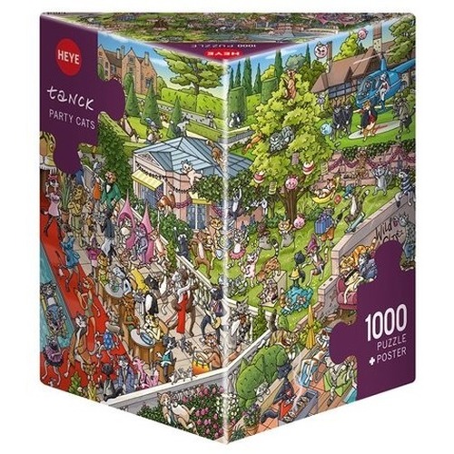 1000 elementów Kocia impreza