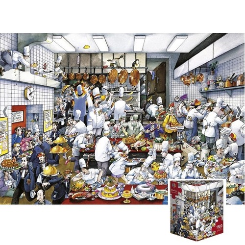 1500 EL. Bon apptit!, Blachon HEYE 