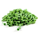 Pionek do gry plastik zwykły - zielony - 1 szt.