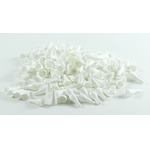 Pionek do gry plastik zwykły - biały - 1 szt.