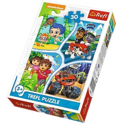 30 Elementów Nick Jr Multi - Property