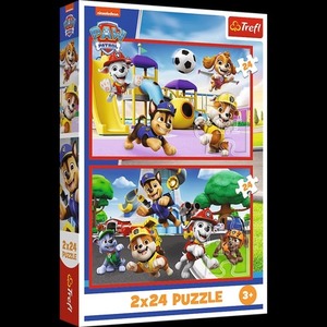 34434 "2x24 - Psi dzień zabaw" / Viacom PAW Patrol FSC Mix 70%