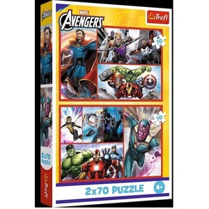 34439 "2x70 - Zostań bohaterem" / Disney Marvel The Avengers FSC Mix 70%