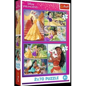 34440 "2x70 - Bajkowe dni" / Disney Princess FSC Mix 70%