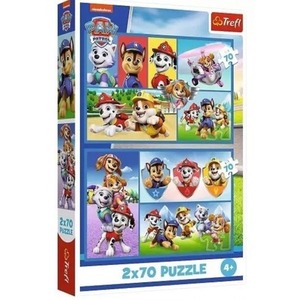 34441 "2x70 - Psi Patrol rządzi" / Viacom PAW Patrol FSC Mix 70%