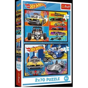 34442 "2x70 - Samochodziki" / Hot Wheels FSC Mix 70%