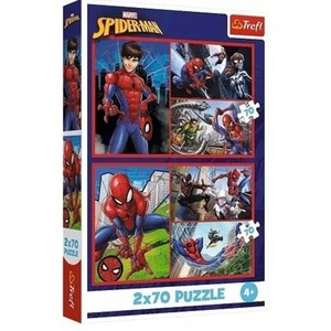 34443 "2x70 - Pajęcze historie" / Disney Marvel Spiderman FSC Mix 70%