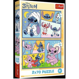 34444 "2x70 - Ze Stitchem nie ma nudy" / Disney Lilo&Stitch FSC Mix 70%