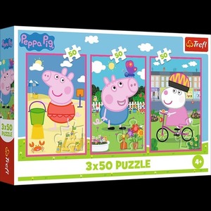 34877 "3x50 - Siła przyjaźni" / Peppa Pig FSC Mix 70%