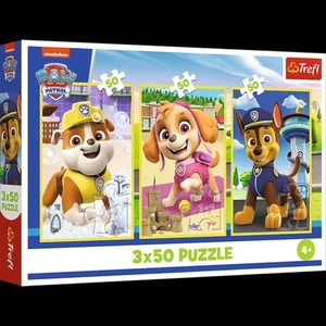 34878 "3x50 - Nasze pieski" / Viacom PAW Patrol FSC Mix 70%