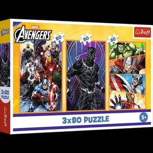 34883 "3x80 - Dni pełne akcji" / Disney Marvel The Avengers FSC Mix 70%