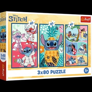 34885 "3x80 - Świat Stitcha" / Disney Lilo&Stitch FSC Mix 70%