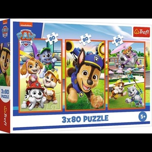 34886 "3x80 - Psia zgraja" / Viacom PAW Patrol FSC Mix 70%