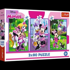 34889 "3x80 - Minnie i przyjaciele" / Disney Minnie FSC Mix 70%