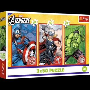 34891 "3x50 - Twój bohater" / Disney Marvel The Avengers FSC Mix 70%