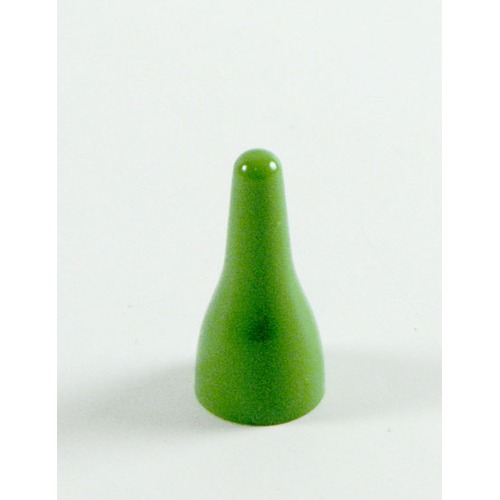 Pionek do gry plastik zwykły - zielony - 1 szt.