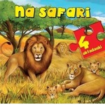 4 układanki - Na safari