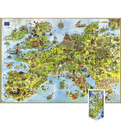 4000 EL. United Dragons of Europe HEYE 