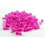 Pionek do gry plastik zwykły - różowy - 1 szt.