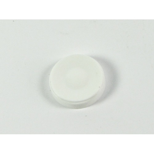 Pionek do warcabów duży - biały - 1 szt.