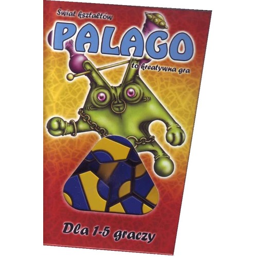 Palago 48 płytek - niebieskie