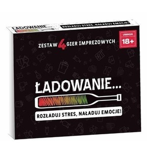 Ładowanie - zestaw 4 gier impresowych