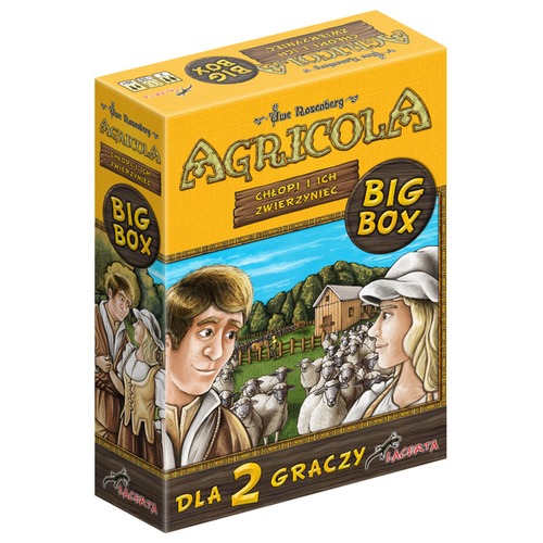 Agricola: Chłopi i ich zwierzyniec - Big Box