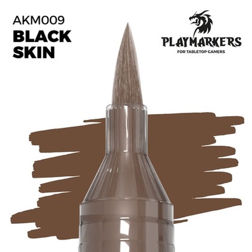 AK Interactive: Playmarkers - Black Skin