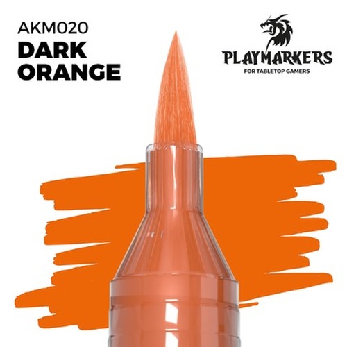AK Interactive: Playmarkers - Dark Orange