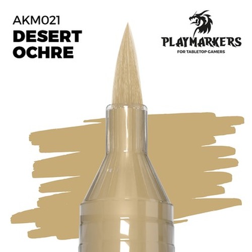 AK Interactive: Playmarkers - Desert Ochre