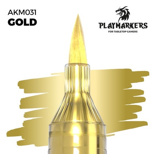 AK Interactive: Playmarkers - Gold