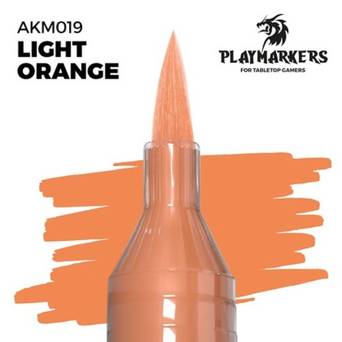 AK Interactive: Playmarkers - Light Orange