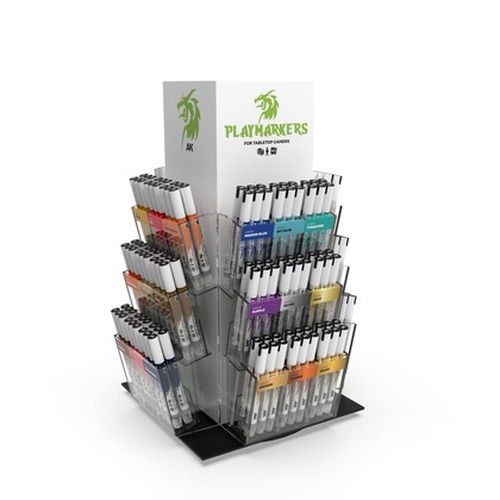 AK Interactive: Playmarkers - Rotating Display