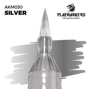 AK Interactive: Playmarkers - Silver