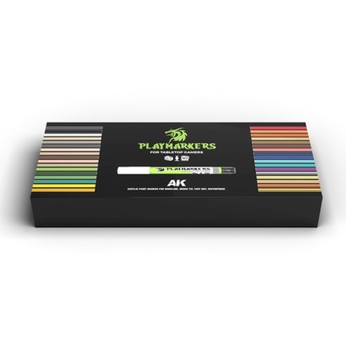 AK Interactive: Playmarkers - Special Box - Full Range