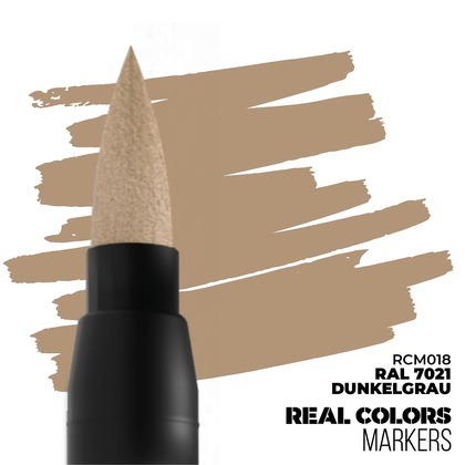 AK Interactive: Real Colors Markers - RCM018 - RAL 7028 Dunkelgelb