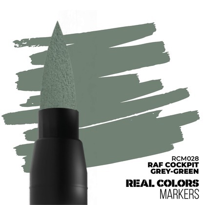 AK Interactive: Real Colors Markers - RCM028 - RAF Cockpit Grey-Green
