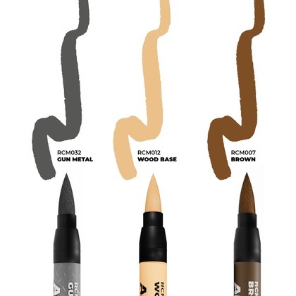 AK Interactive: Real Colors Markers - RCM101 - Set - Tools (3)