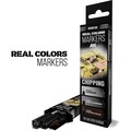 AK Interactive: Real Colors Markers - RCM105 - Set - Chipping (3)