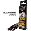 AK Interactive: Real Colors Markers - RCM106 - Set - Tactical Markings (3)