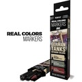 AK Interactive: Real Colors Markers - RCM107 - Set - German Tanks Interior Colors (3)