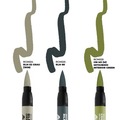 AK Interactive: Real Colors Markers - RCM110 - Set - WWII Axis Aircraft Cockpit Colors (3)