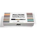 AK Interactive:  Real Colors Markers - RCM150 - Special Box (34)