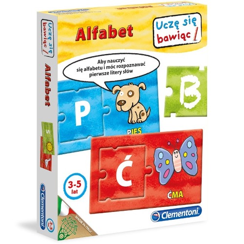 Alfabet CLEMENTONI