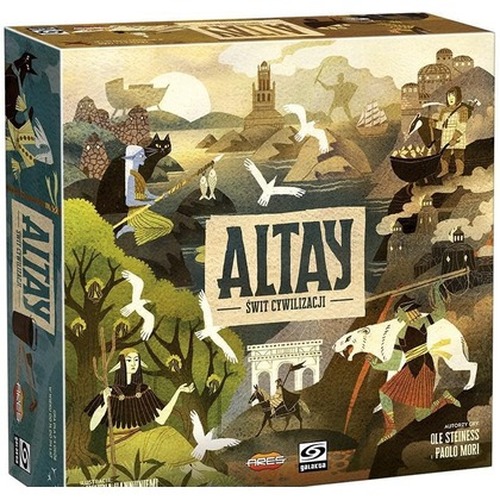 Altay - Świt Cywilizacji GALAKTA