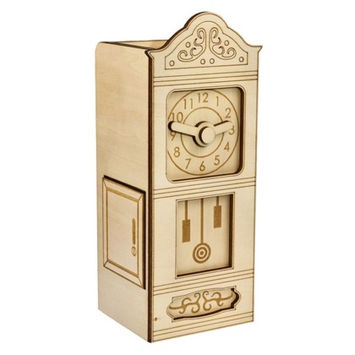 Łamigłówka ESCAPE BOX - Grandfather Clock Secret - poziom 4/4