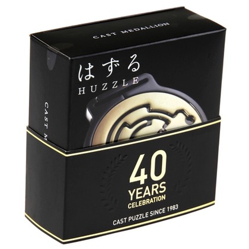 Łamigłówka Huzzle Cast Medallion (wydanie jubileuszowe) - poziom 5/6