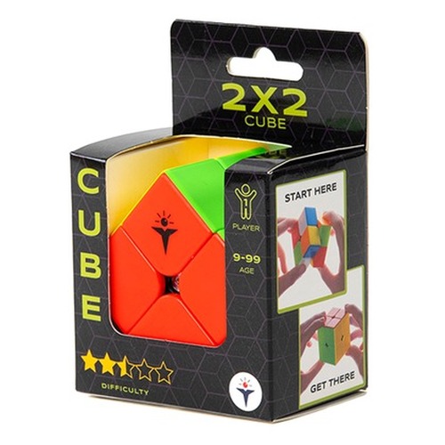 Łamigłówka Kostka 2x2 Recent Toys poziom 2,5/5