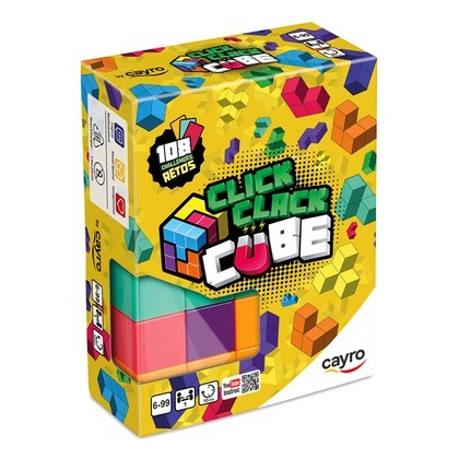 Łamigłówka magnetyczna Click Clack Cube (7060)