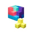 Łamigłówka magnetyczna Click Clack Cube (7060)
